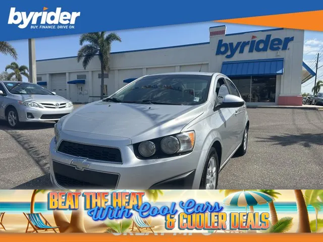 2012 Chevrolet Sonic - 1G1JA5SH9C4144654 - Image #1