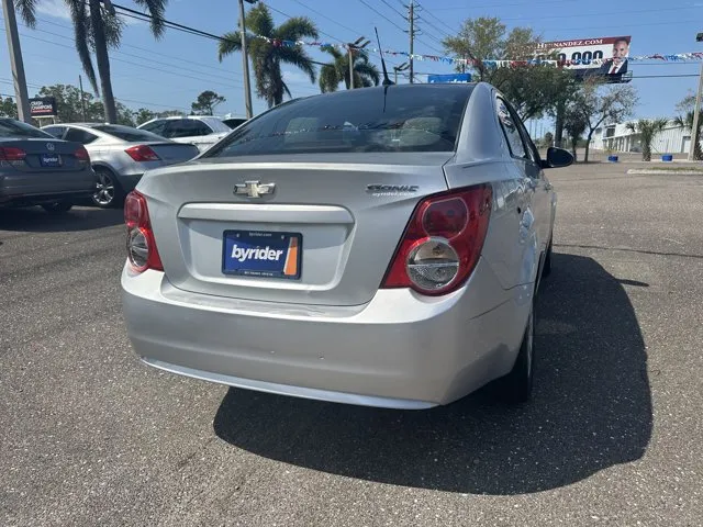 2012 Chevrolet Sonic - 1G1JA5SH9C4144654 - Image #8